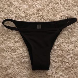 BLACK BATHING SUIT BOTTOMS